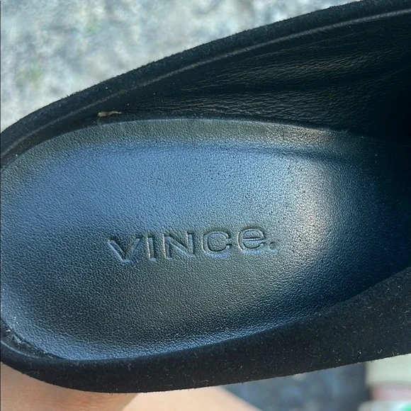 Like new Vince Black Suede Mules - Picture 11 of 13